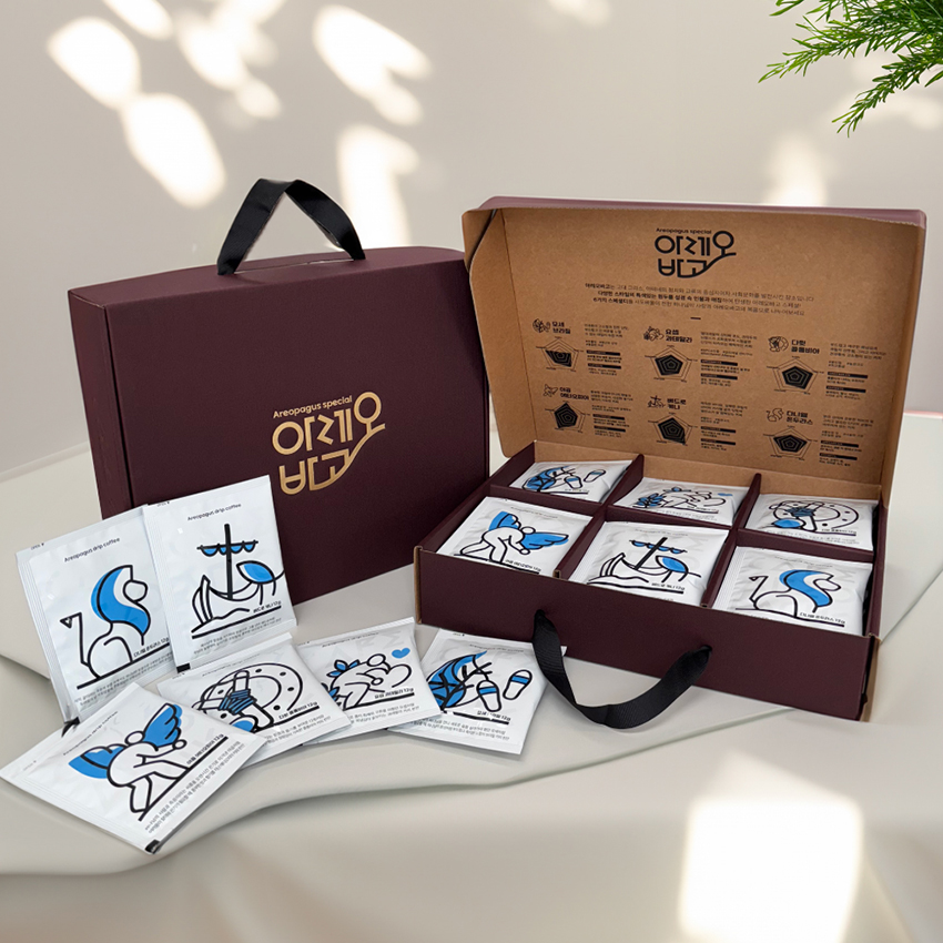 아레오바고 스페셜 두번째 이야기 10set